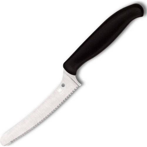 2011 Spyderco Z-Cut Serrated Offset Kitchen 2011 Spyderco Z-Cut Serrated Offset Kitchen