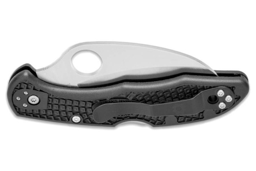 Складной нож Spyderco Tasman Salt™ 2 106PBK2 фото 11 Складной нож Spyderco Tasman Salt™ 2 106PBK2 фото 11