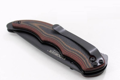 Складной нож CRKT Endorser Black фото 3