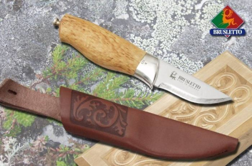 3810 Brusletto & Co Solvgutten Kniven 7.6 см.