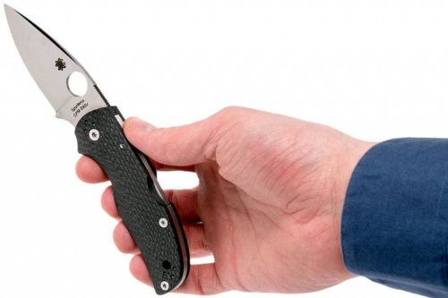 Складной нож Spyderco Native 5 Fluted - 41CFFP5 фото 2