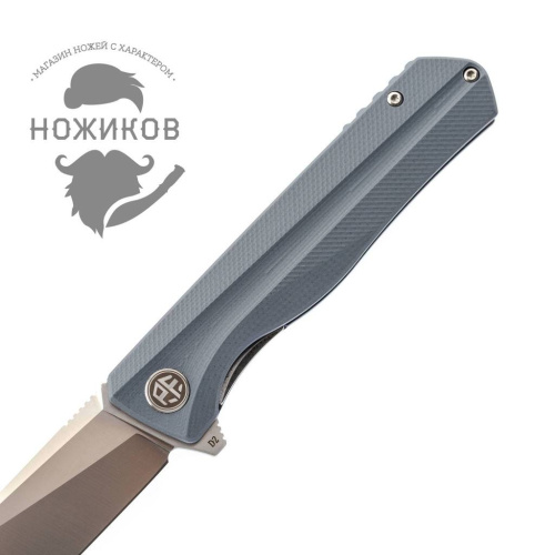 Складной нож Petrified Fish 818 Blue фото 6