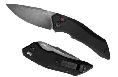 491 Kershaw Полуавтоматический складной нож Launch 1 - Kershaw 7100BW фото 3