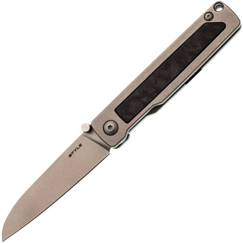 Складной нож Mr.Blade Style stonewashed сталь N690 Складной нож Mr.Blade Style stonewashed сталь N690