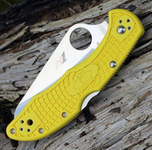 Складной нож Spyderco Salt 2 - C88SYL2 фото 3