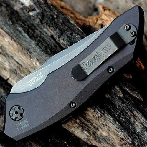 491 Kershaw Полуавтоматический складной нож Launch 1 - Kershaw 7100BW фото 13
