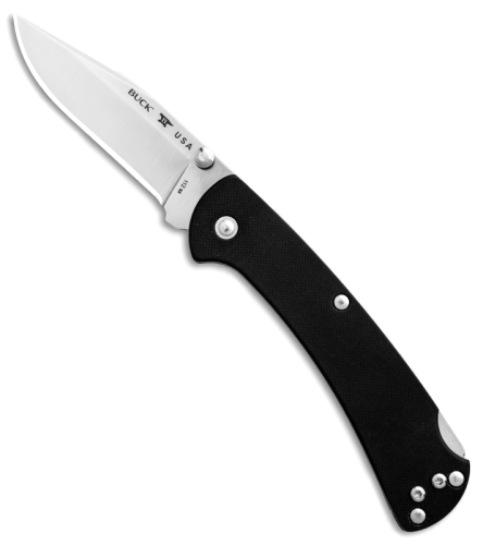 Складной нож Buck Ranger Slim Pro 0112BKS6 фото 17