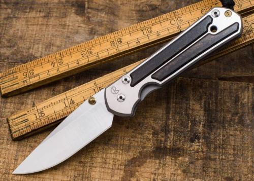 3810 Chris Reeve Large Sebenza 21 Gabon Ebony Inlay фото 2 3810 Chris Reeve Large Sebenza 21 Gabon Ebony Inlay фото 2