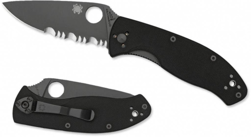 Складной нож Spyderco Tenacious™ 122GBBKPS фото 6