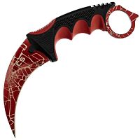 Керамбит CS Red