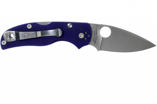 Складной нож Spyderco Native 5 - 41GPDBL5 фото 11