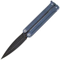 Складной нож Daggerr Нож-Monarch blue BW