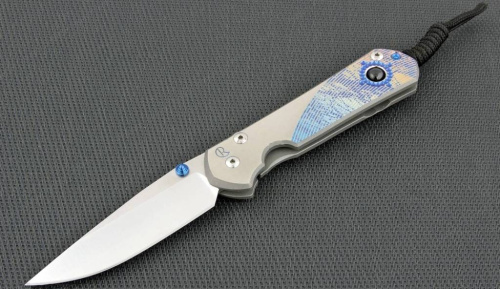 3810 Chris Reeve Large Sebenza 21 Almandine Cabochon 3810 Chris Reeve Large Sebenza 21 Almandine Cabochon