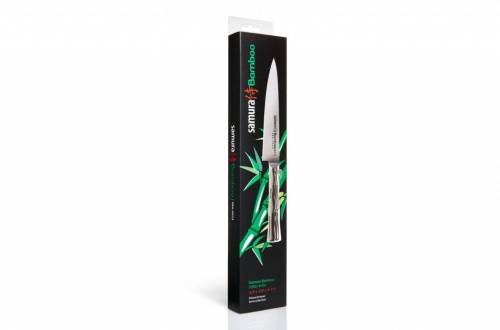 2011 Samura Нож кухонный универсальный Bamboo SBA-0023/K фото 5