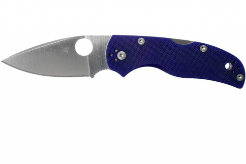 Складной нож Spyderco Native 5 - 41GPDBL5 фото 10