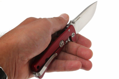 Складной нож Lion Steel Нож складной LionSteel SR2A RS Mini фото 7
