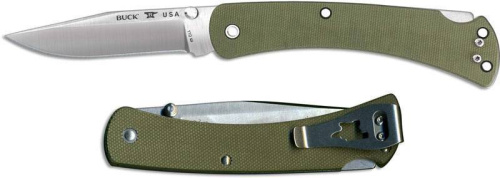 Складной нож Buck Folding Hunter Slim Pro 0110ODS4 фото 10