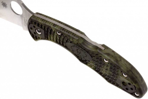 Складной нож Spyderco Delica 4 Lightweight 11ZFPGR фото 2