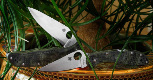 Складной нож Spyderco Delica 4 Lightweight 11ZFPGR фото 15