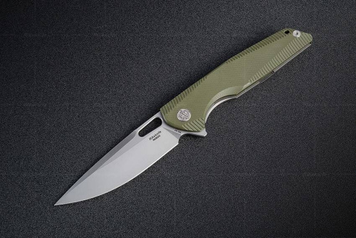 Складной нож Rikeknife RK802G Green фото 2 Складной нож Rikeknife RK802G Green фото 2