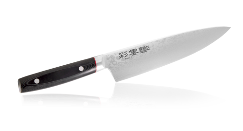 2011 Tojiro Нож Шефа Kanetsugu Saiun Damascus 2011 Tojiro Нож Шефа Kanetsugu Saiun Damascus