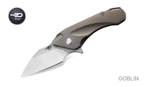 Складной нож Bestech Knives GOBLIN BT1711C фото 9