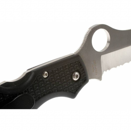 Складной нож Spyderco Atlantic Salt 89SBK фото 4 Складной нож Spyderco Atlantic Salt 89SBK фото 4