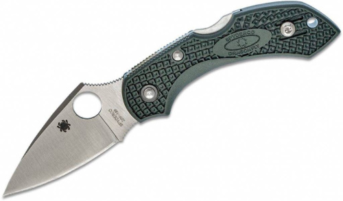 Складной нож Spyderco Dragonfly 2 British Racing - 28PGRE2 фото 2