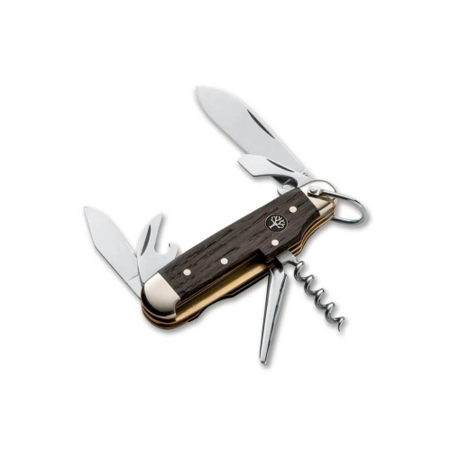 Мультитул Boker Camp Knife Smoked Oak