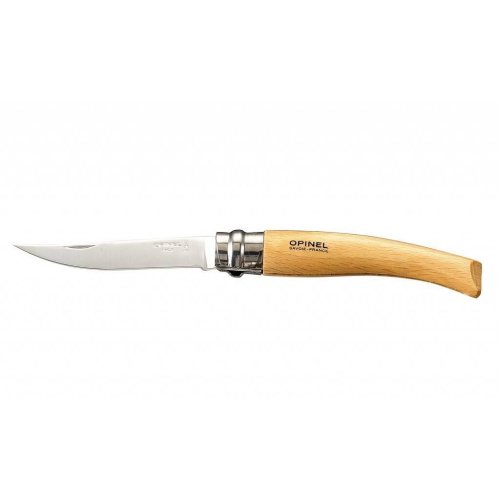 504 Opinel №8 VRI Folding Slim Beechwood фото 5 504 Opinel №8 VRI Folding Slim Beechwood фото 5