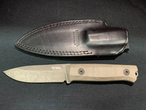 2011 Lion Steel  Bushcraft-R