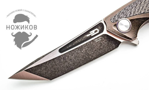 Складной нож Bestech Knives Predator limited edition Black BT1706E фото 5 Складной нож Bestech Knives Predator limited edition Black BT1706E фото 5