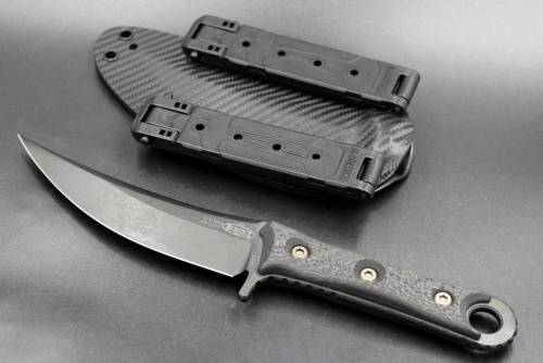 122 Microtech Нож с фиксированным клинком- Borka Blades SBK Fixed фото 8