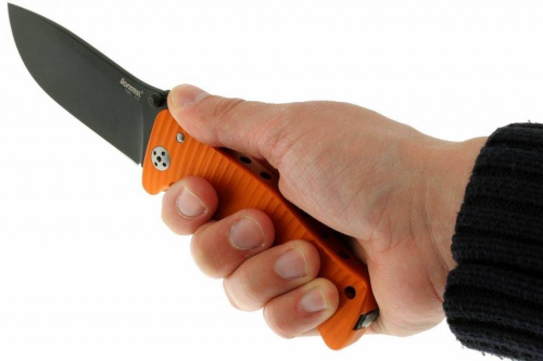 Складной нож Lion Steel SR1A OB ORANGE фото 9 Складной нож Lion Steel SR1A OB ORANGE фото 9