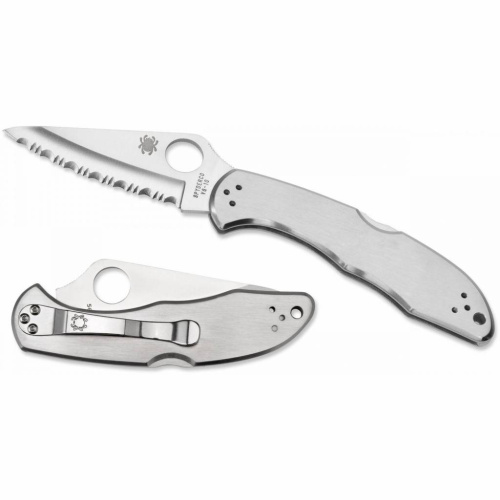 Складной нож Spyderco Delica 4 - C11S фото 4 Складной нож Spyderco Delica 4 - C11S фото 4