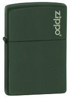  зажигалка ZIPPO Green Matte
