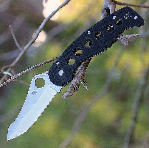 96 Spyderco A.T.R.™ 2 C70GP2 фото 10