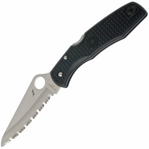 Складной нож Spyderco Pacific Salt 91SBK фото 9