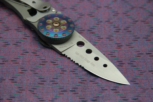  CRKT Складной ножSnap Fire (CR/5011) фото 8
