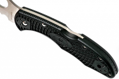 Складной нож Spyderco Tasman Salt 2 - 106SBK2 фото 15