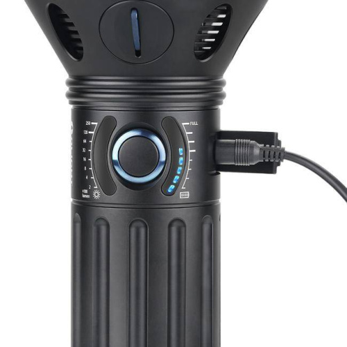 798 Olight ФонарьX9R Marauder CW (комплект) черный фото 6
