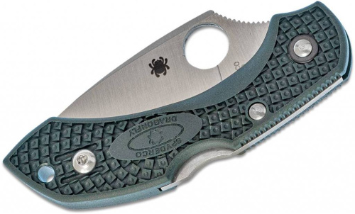 Складной нож Spyderco Dragonfly 2 British Racing - 28PGRE2 фото 4