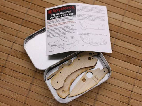 122 Spyderco Dragonfly Wooden Kit фото 19 122 Spyderco Dragonfly Wooden Kit фото 19