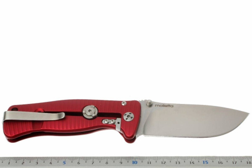 Складной нож Lion Steel Нож складной LionSteel SR2A RS Mini фото 10