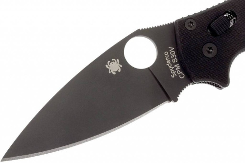 Складной нож Spyderco Manix 2 Black - 101GPBBK2 фото 15