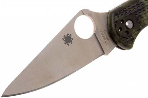 Складной нож Spyderco Delica 4 Lightweight 11ZFPGR фото 17