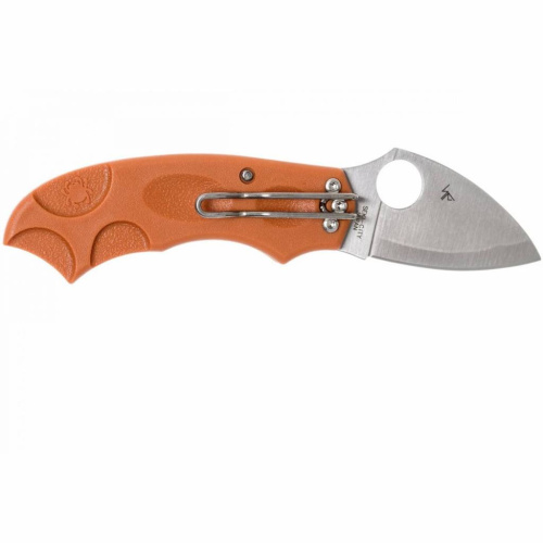 Складной нож Spyderco Meerkat ORANGE 64JPBORE фото 4 Складной нож Spyderco Meerkat ORANGE 64JPBORE фото 4