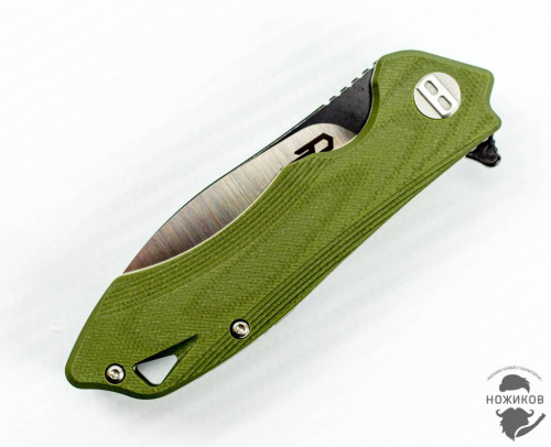Складной нож Bestech Knives Beluga BG11B-1 фото 7 Складной нож Bestech Knives Beluga BG11B-1 фото 7